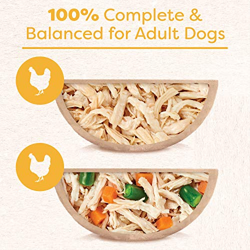 Foto 4 pulgar | Cesar Wholesome Bowls Para Comida Húmeda Para Perros, Paquete Variado Para Adultos - Venta Internacional.