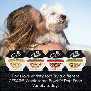 Foto 7 | Cesar Wholesome Bowls Para Comida Húmeda Para Perros, Paquete Variado Para Adultos - Venta Internacional.