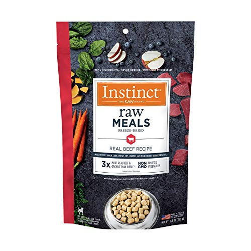 Receta De Comidas Crudas Liofilizadas Dog Food Instinct Sin Cereales - Venta Internacional.