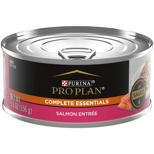 Foto 2 pulgar | Comida Húmeda Para Gatos Purina Pro Plan Complete Essentials Salmon 24x1 - Venta Internacional.