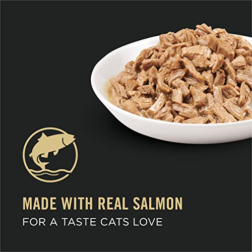 Foto 4 pulgar | Comida Húmeda Para Gatos Purina Pro Plan Complete Essentials Salmon 24x1 - Venta Internacional.