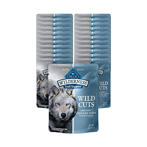 Comida Húmeda Para Perros Blue Buffalo Wilderness Trail Toppers Chicken 9 - Venta Internacional.