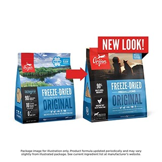 Foto 3 | Alimento Liofilizado Para Perros Orijen Original 170 G Con Alto Contenido De Proteínas - Venta Internacional.
