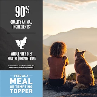 Foto 6 | Alimento Liofilizado Para Perros Orijen Original 170 G Con Alto Contenido De Proteínas - Venta Internacional.