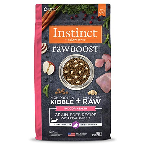 Foto 2 pulgar | Comida Para Gatos Instinct Raw Boost Indoor Health Con Conejo Real, 2 Kg - Venta Internacional.