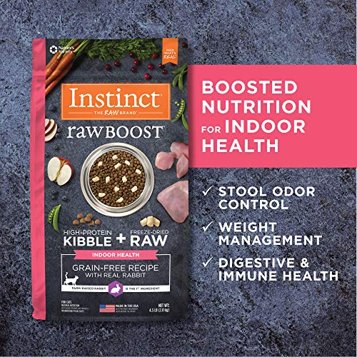 Foto 7 pulgar | Comida Para Gatos Instinct Raw Boost Indoor Health Con Conejo Real, 2 Kg - Venta Internacional.