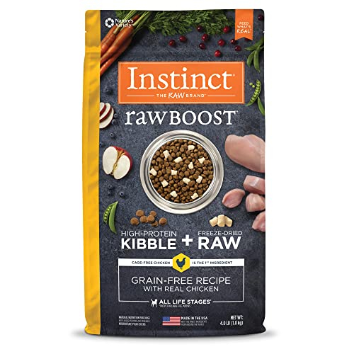 Foto 2 pulgar | Comida Para Perros Instinct Raw Boost Sin Cereales Con Bolsa De Pollo De 1,8 Kg - Venta Internacional.