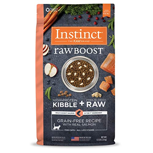 Foto 2 pulgar | Comida Para Gatos Instinct Raw Boost Sin Cereales Con Bolsa De 2,04 Kg De Salmón - Venta Internacional.