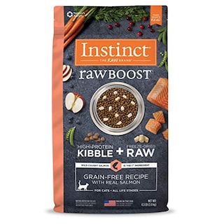 Foto 1 | Comida Para Gatos Instinct Raw Boost Sin Cereales Con Bolsa De 2,04 Kg De Salmón - Venta Internacional.