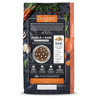 Foto 2 | Comida Para Gatos Instinct Raw Boost Sin Cereales Con Bolsa De 2,04 Kg De Salmón - Venta Internacional.