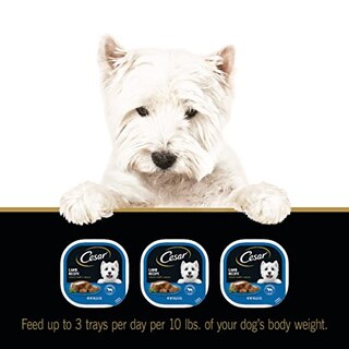 Foto 7 | Comida Húmeda Para Perros Cesar Classic Loaf En Salsa De Cordero (24 X 100 G) - Venta Internacional.