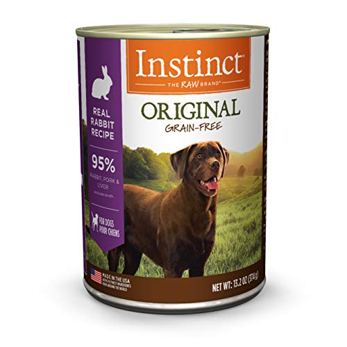 Comida Húmeda Enlatada Para Perros Instinct Original Rabbit, 390 Ml (caja De  - Venta Internacional.