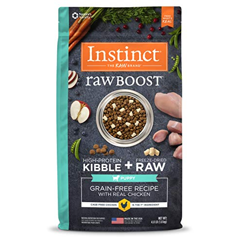 Comida Para Perros Instinct Raw Boost Para Cachorros Sin Cereales Con Pollo, 1,8 Kg - Venta Internacional.