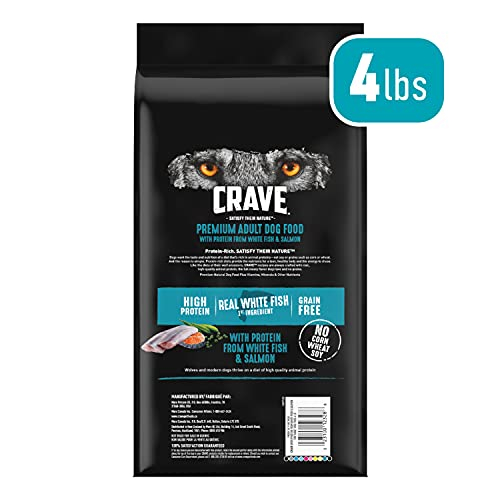 Foto 3 pulgar | Alimento Para Perros Crave, Salmón Alto En Proteínas, Sin Cereales, Para Adultos, 1,8 Kg - Venta Internacional.