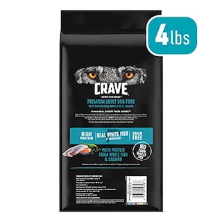 Foto 2 | Alimento Para Perros Crave, Salmón Alto En Proteínas, Sin Cereales, Para Adultos, 1,8 Kg - Venta Internacional.