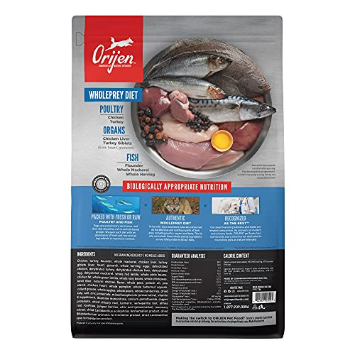 Foto 3 pulgar | Alimento Para Perros Orijen Original Recipe, 2,04 Kg, Grano Con Alto Contenido De Proteínas - Venta Internacional.