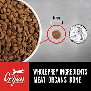Foto 3 | Alimento Para Perros Orijen Original Recipe, 2,04 Kg, Grano Con Alto Contenido De Proteínas - Venta Internacional.
