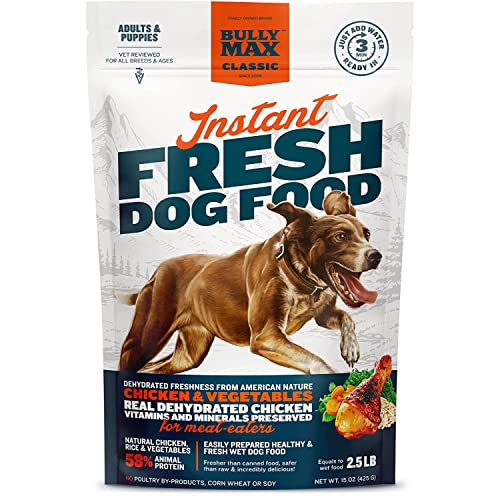 Foto 2 pulgar | Alimento Para Perros Bully Max Instant Fresh, Crudo Deshidratado, 1,13 Kg - Venta Internacional.