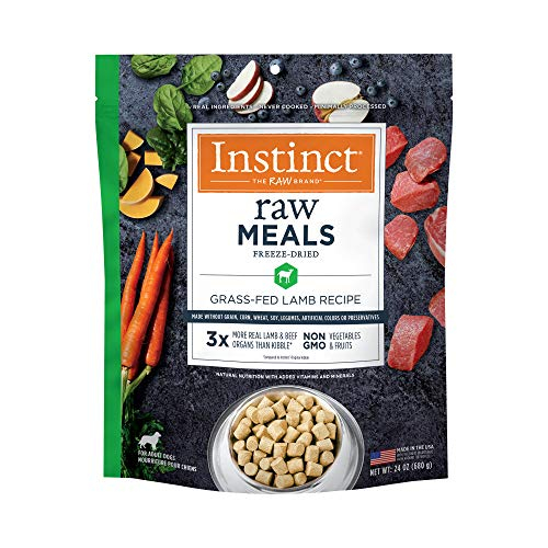 Receta De Comidas Crudas Liofilizadas Dog Food Instinct Sin Cereales - Venta Internacional.