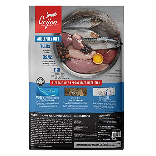 Foto 3 pulgar | Alimento Para Perros Orijen Original Recipe, 5,9 Kg, Rico En Proteínas, Sin Cereales - Venta Internacional.