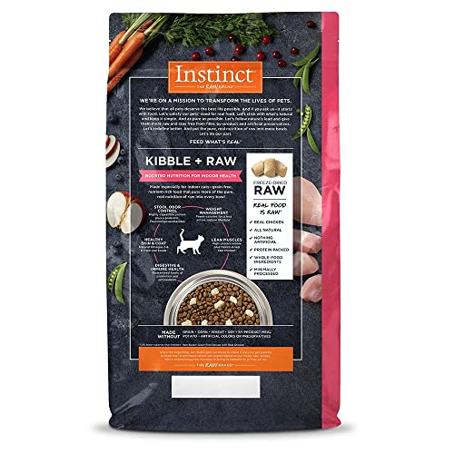 Foto 3 pulgar | Pollo Saludable Para Interiores Cat Food Instinct Raw Boost, 2,27 Kg - Venta Internacional.