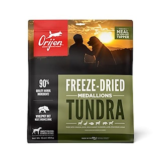 Foto 1 | Alimento Liofilizado Para Perros Orijen Tundra 500 Ml Con Alto Contenido De Proteínas - Venta Internacional.