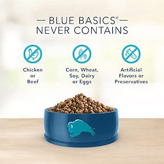Foto 7 | Comida Para Gatos Blue Buffalo Basics Para El Cuidado De La Piel Y El Estómago, 5 Kg - Venta Internacional.