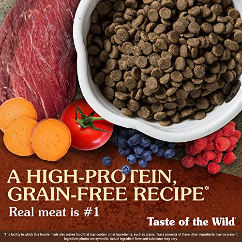 Foto 5 pulgar | Alimento Para Perros Taste Of The Wild High Prairie Roasted Bison, 12,7 Kg - Venta Internacional.