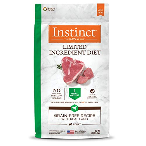 Foto 2 pulgar | Dog Food Instinct, Con Ingredientes Limitados, Carne De Cordero Dietética, 1,8 Kg - Venta Internacional.