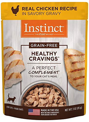 Foto 2 pulgar | Comida Húmeda Para Gatos Instinct Healthy Cravings Chicken, 3 Onzas X 24 - Venta Internacional.