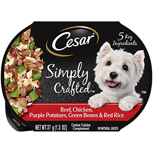 Foto 2 pulgar | Comida Húmeda Para Perros Cesar Simply Crafted Beef, 38 Ml (x10) - Venta Internacional.