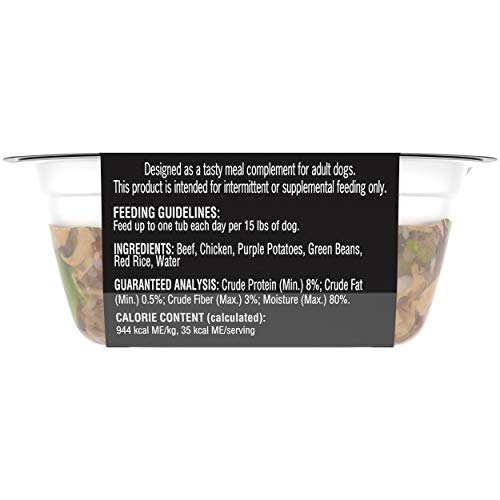 Foto 4 pulgar | Comida Húmeda Para Perros Cesar Simply Crafted Beef, 38 Ml (x10) - Venta Internacional.