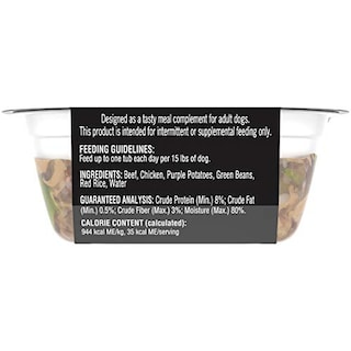 Foto 3 | Comida Húmeda Para Perros Cesar Simply Crafted Beef, 38 Ml (x10) - Venta Internacional.