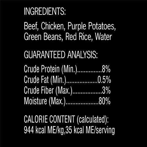 Foto 6 pulgar | Comida Húmeda Para Perros Cesar Simply Crafted Beef, 38 Ml (x10) - Venta Internacional.
