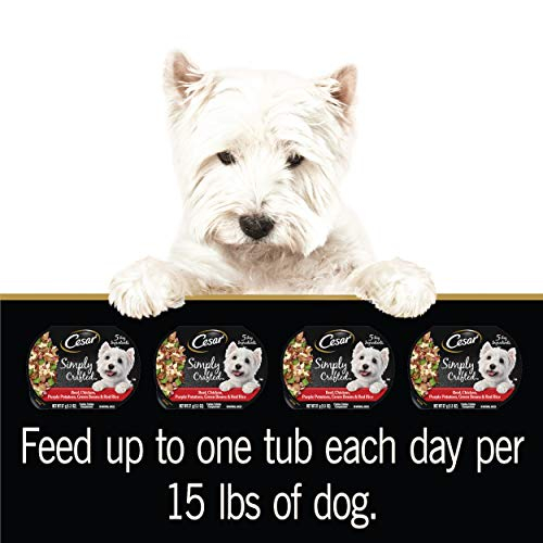 Foto 7 pulgar | Comida Húmeda Para Perros Cesar Simply Crafted Beef, 38 Ml (x10) - Venta Internacional.