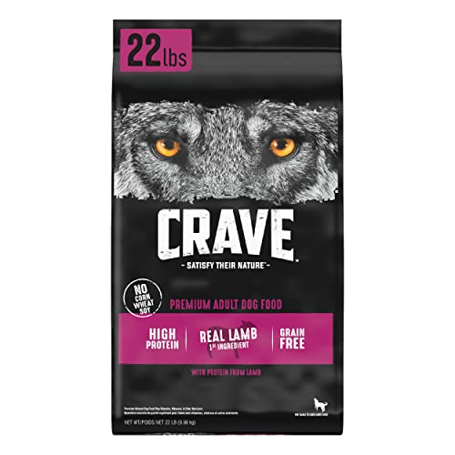 Foto 2 pulgar | Alimento Para Perros Crave Para Adultos Con Alto Contenido De Proteínas, Cordero Y Venado, 10 Kg - Venta Internacional.