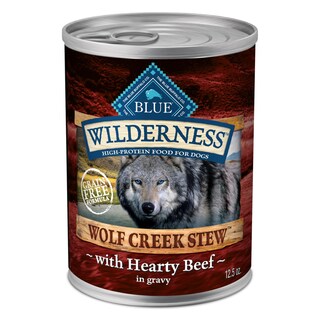 Foto 1 | Comida Húmeda Para Perros Blue Buffalo Wilderness Wolf Creek Stew Beef - Venta Internacional.