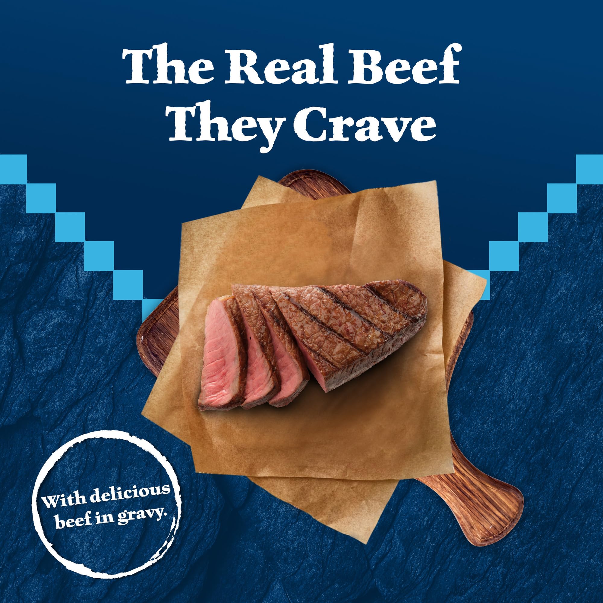 Foto 4 pulgar | Comida Húmeda Para Perros Blue Buffalo Wilderness Wolf Creek Stew Beef - Venta Internacional.