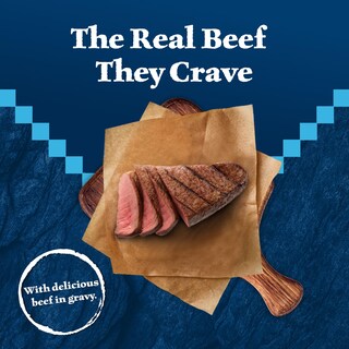 Foto 3 | Comida Húmeda Para Perros Blue Buffalo Wilderness Wolf Creek Stew Beef - Venta Internacional.