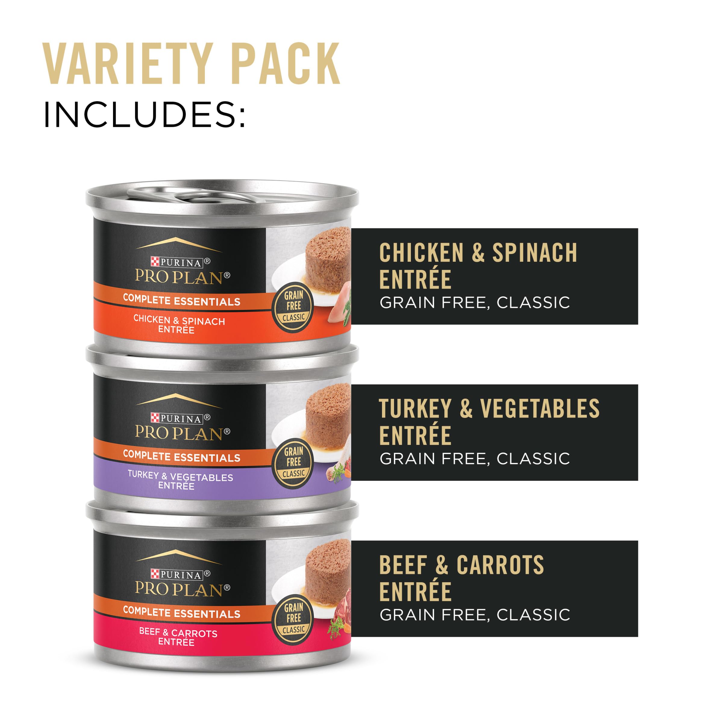 Foto 2 | Comida Húmeda Para Gatos Purina Pro Plan Complete Essentials 24 X 85 G - Venta Internacional.