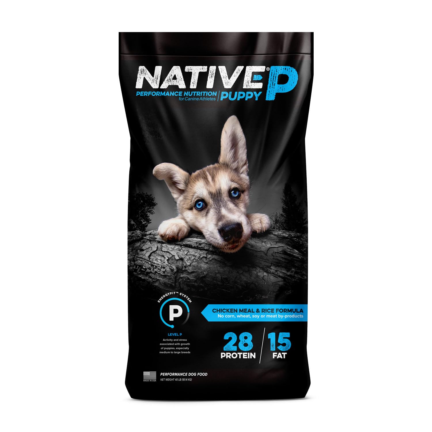 Alimento Para Perros Native Performance Puppy Chicken Rice 18,14 Kg - Venta Internacional.