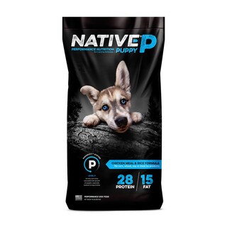 Foto 1 | Alimento Para Perros Native Performance Puppy Chicken Rice 18,14 Kg - Venta Internacional.