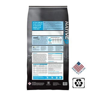 Foto 2 | Alimento Para Perros Native Performance Puppy Chicken Rice 18,14 Kg - Venta Internacional.