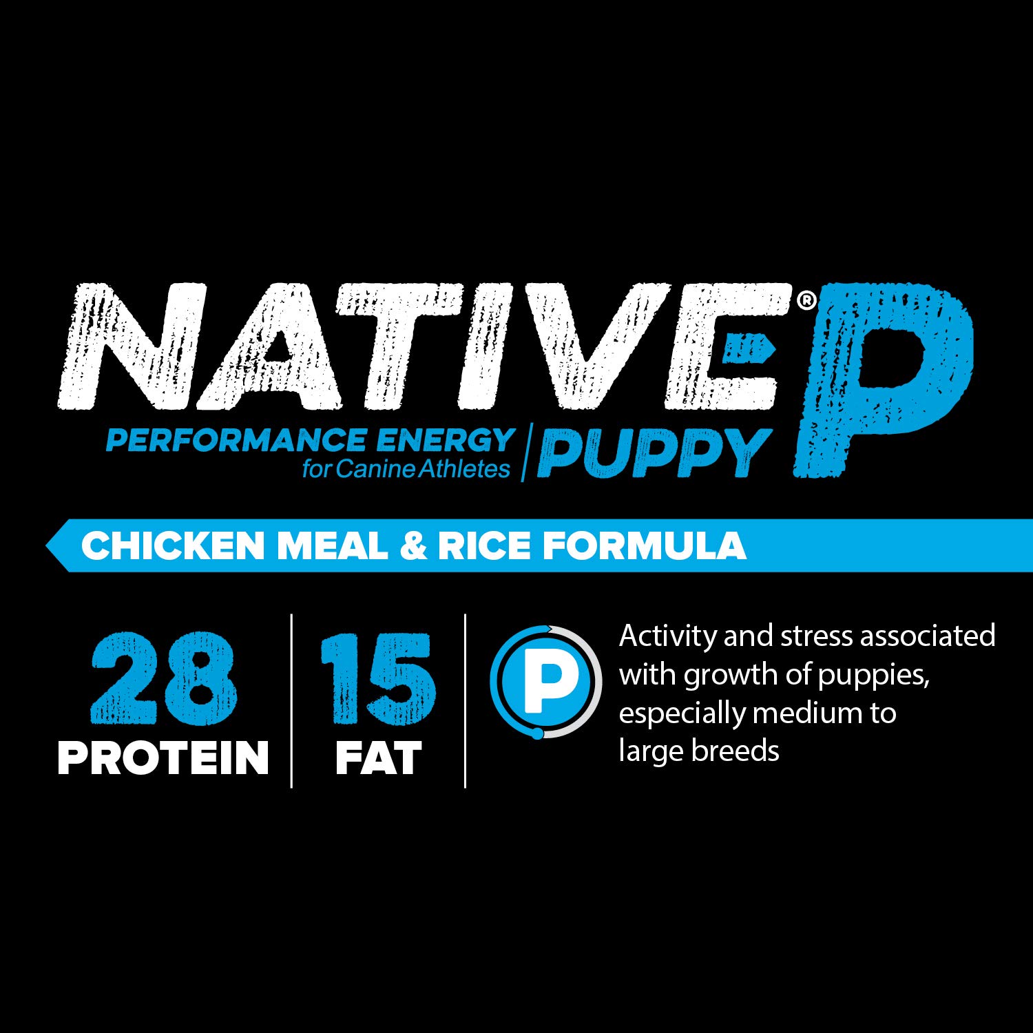 Foto 5 pulgar | Alimento Para Perros Native Performance Puppy Chicken Rice 18,14 Kg - Venta Internacional.