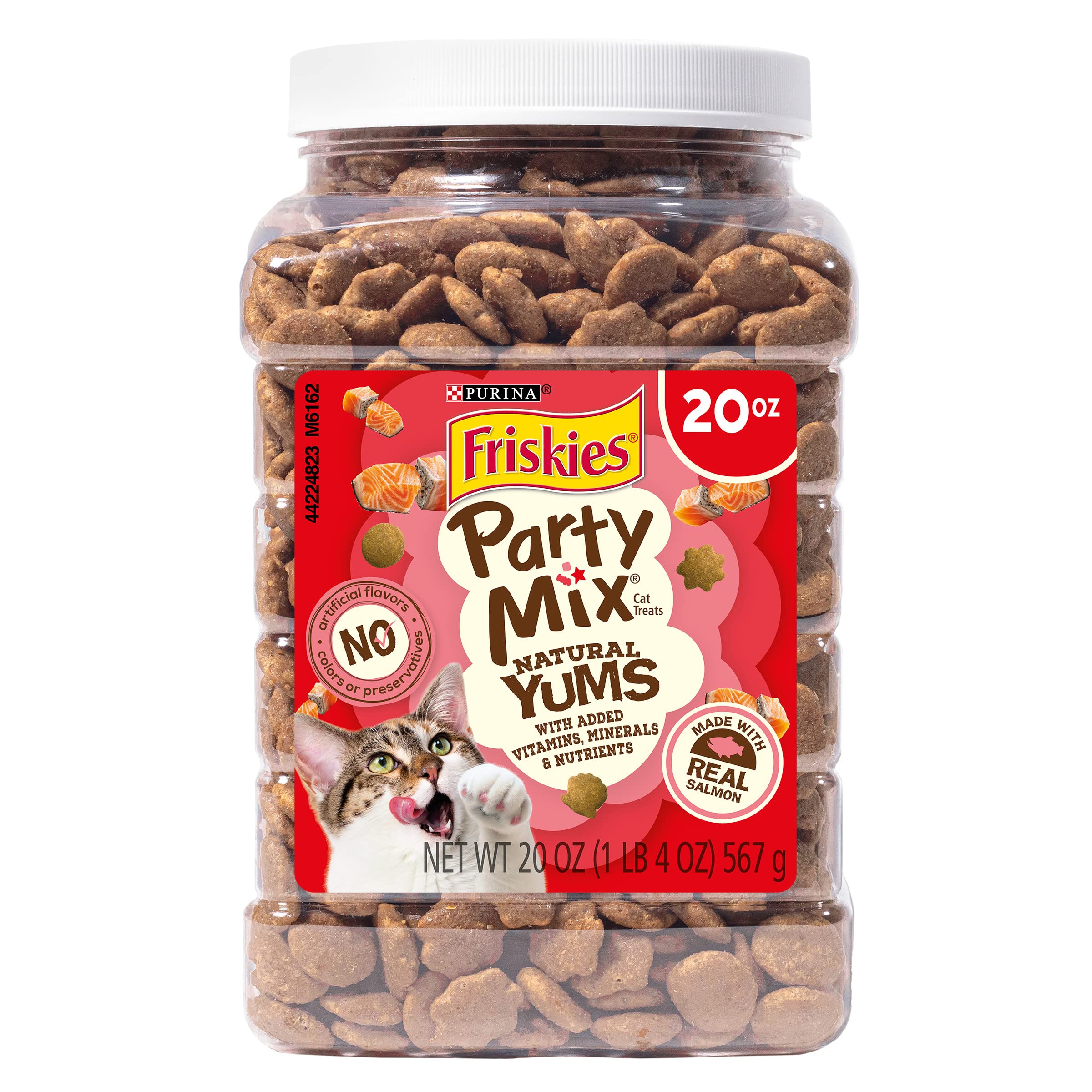 Foto 2 pulgar | Gums Naturales Purina Friskies Para Gatos Con Salmón, 600 Ml - Venta Internacional.