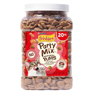 Foto 1 | Gums Naturales Purina Friskies Para Gatos Con Salmón, 600 Ml - Venta Internacional.