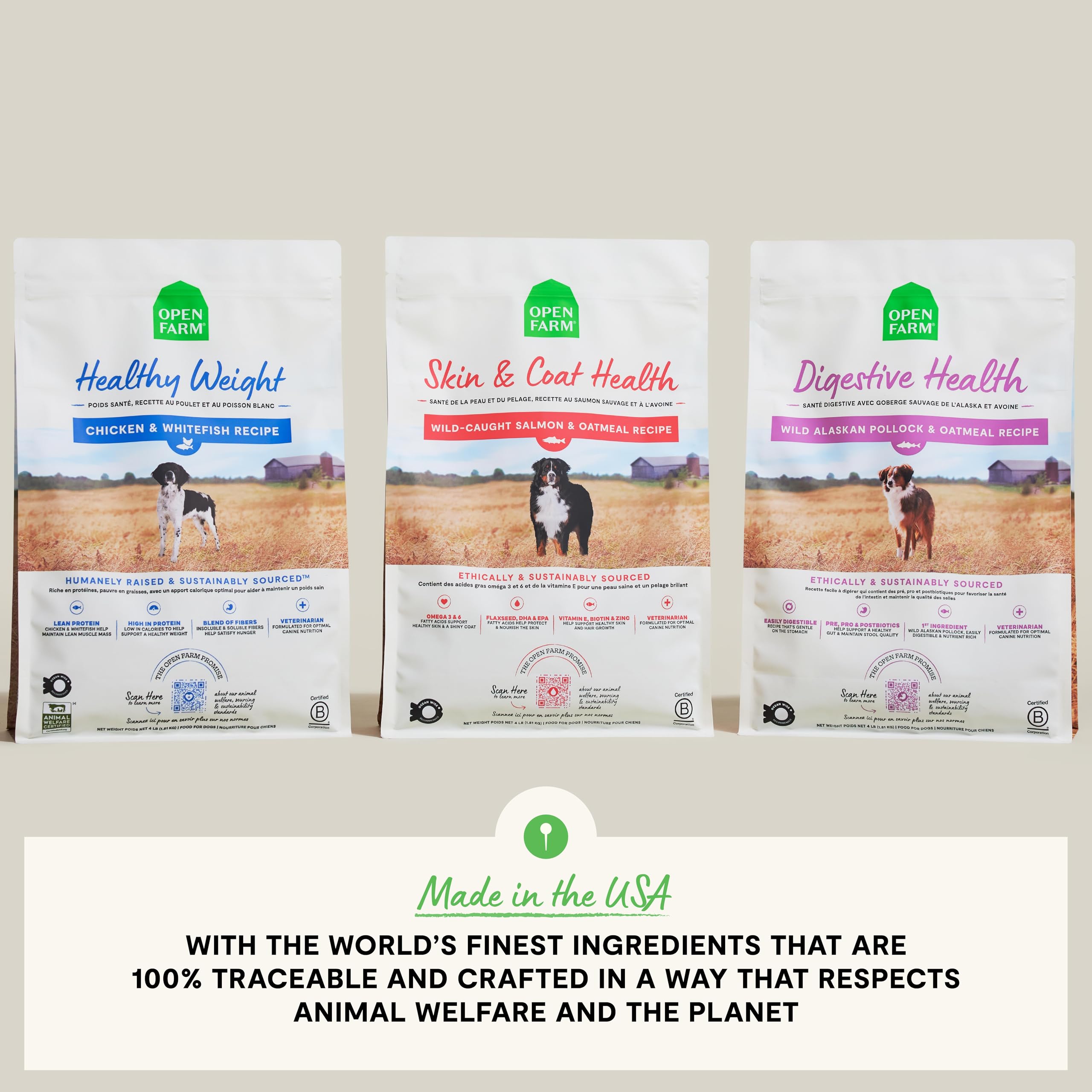 Foto 7 pulgar | Alimento Para Perros Open Farm Digestive Health, 10 Kg, Abadejo Silvestre De Alaska - Venta Internacional.