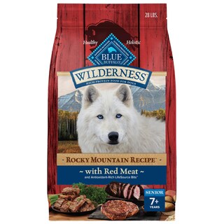 Foto 1 | Alimento Para Perros Blue Buffalo Wilderness Rocky Mountain Senior 12,7 Kg - Venta Internacional.
