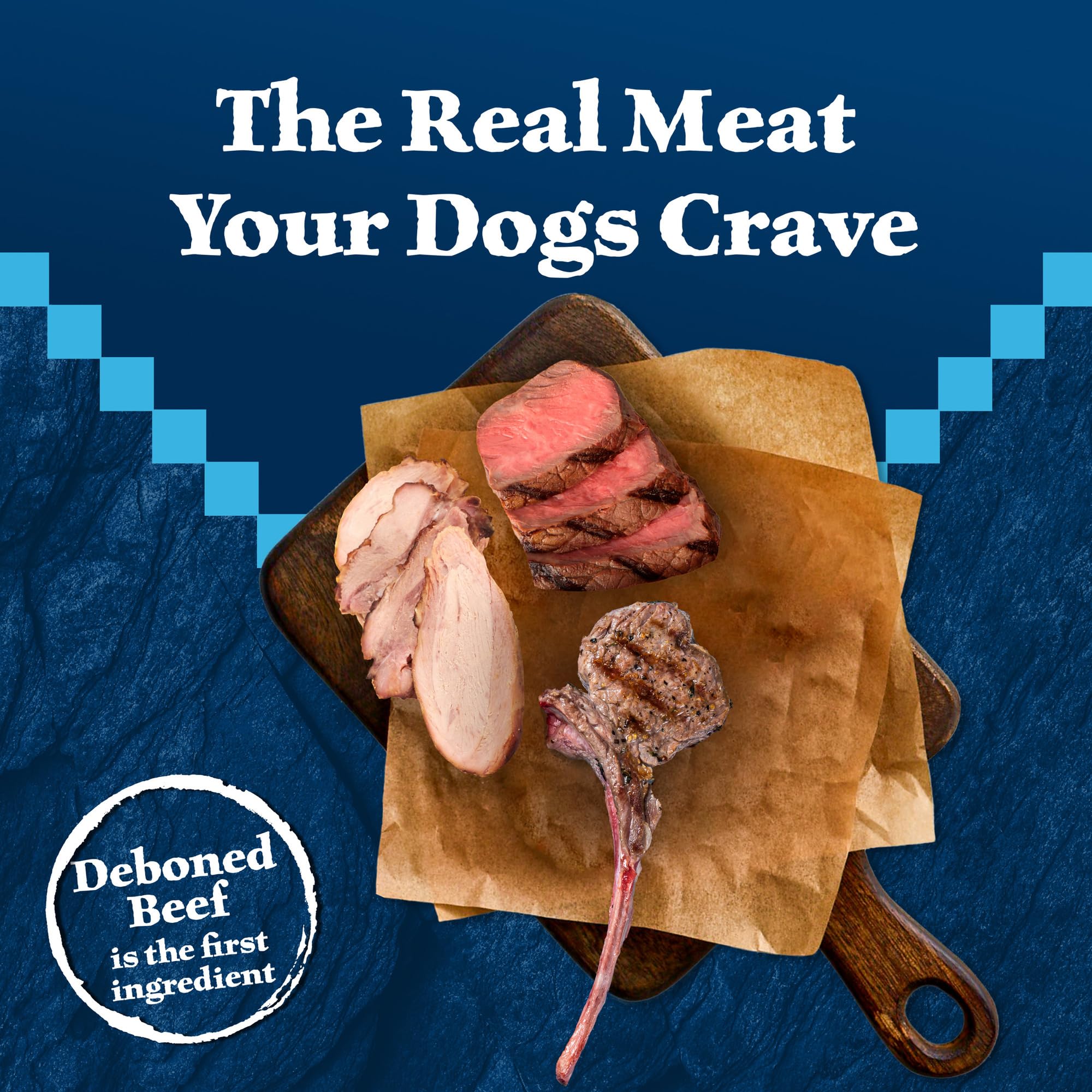 Foto 4 pulgar | Alimento Para Perros Blue Buffalo Wilderness Rocky Mountain Senior 12,7 Kg - Venta Internacional.