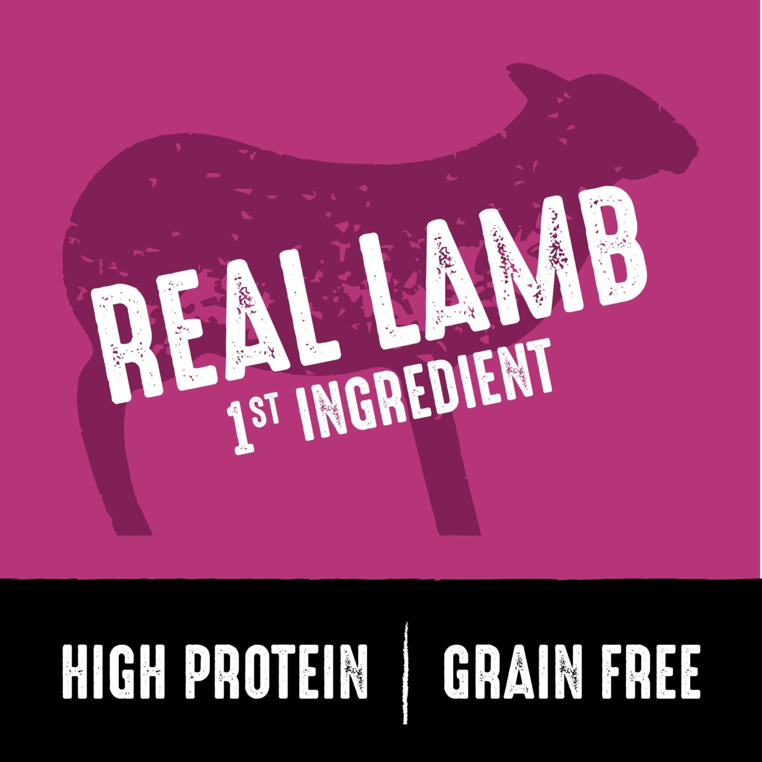 Foto 3 pulgar | Alimento Para Perros Crave Sin Cereales Con Alto Contenido De Proteínas Y Cordero 13,6 Kg - Venta Internacional.